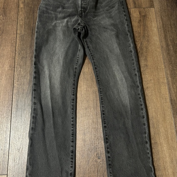 Levi's Other - Levi’s Premium 501 Original jeans in a faded black wash.
